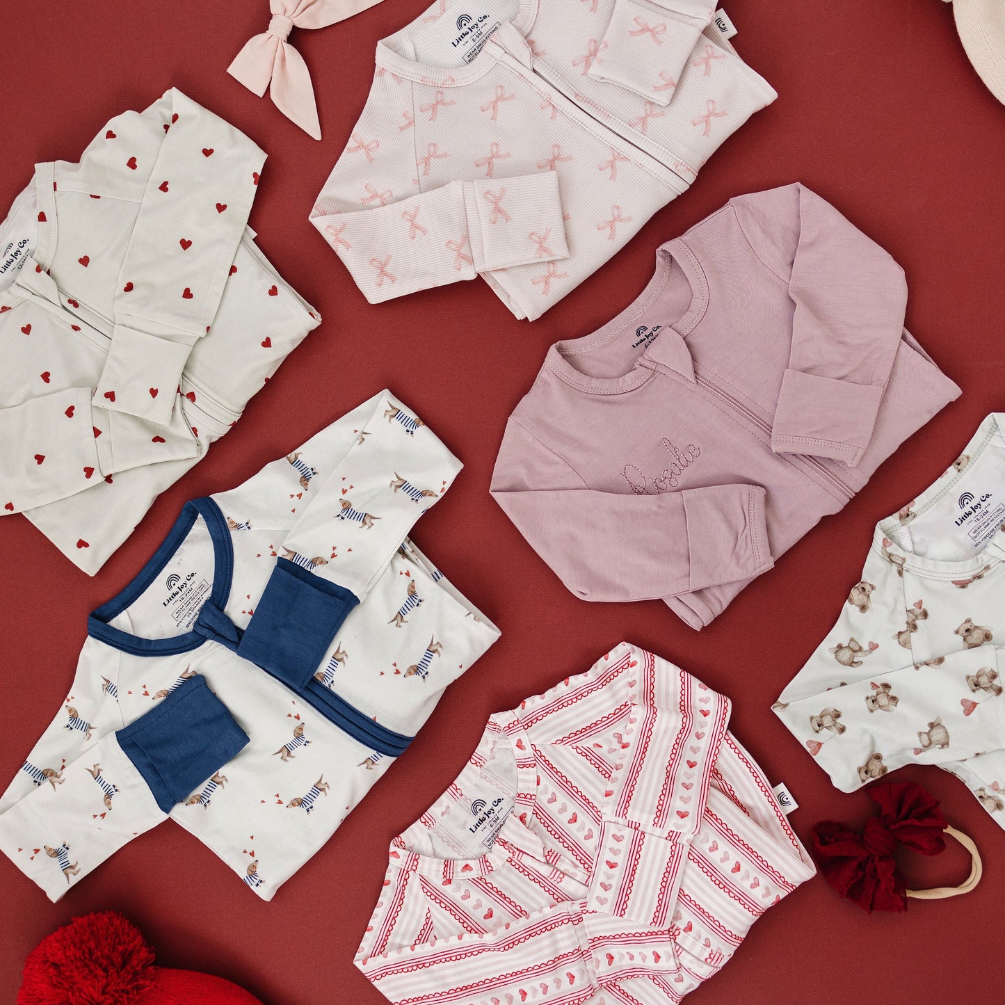 Teddy-Gram 2pc Bamboo Pajamas