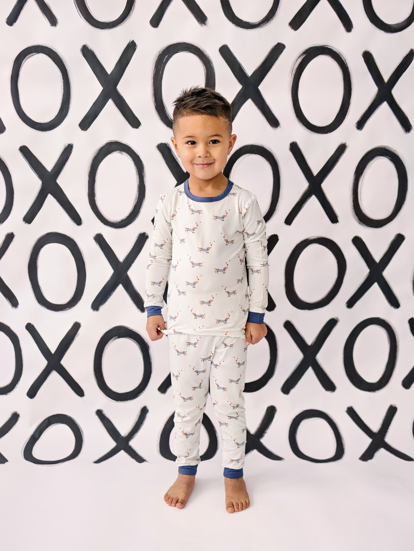 Puppy Love 2pc Bamboo Pajamas