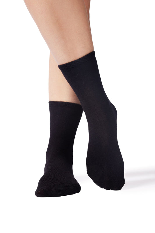 SmoothToe™ Essentials Crew – Seamless Toe Sensory-Friendly Socks 3-Pack