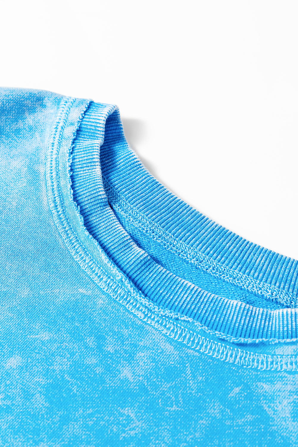 Mineral Wash Reverse Seam Patch Pocket Sweatshirt