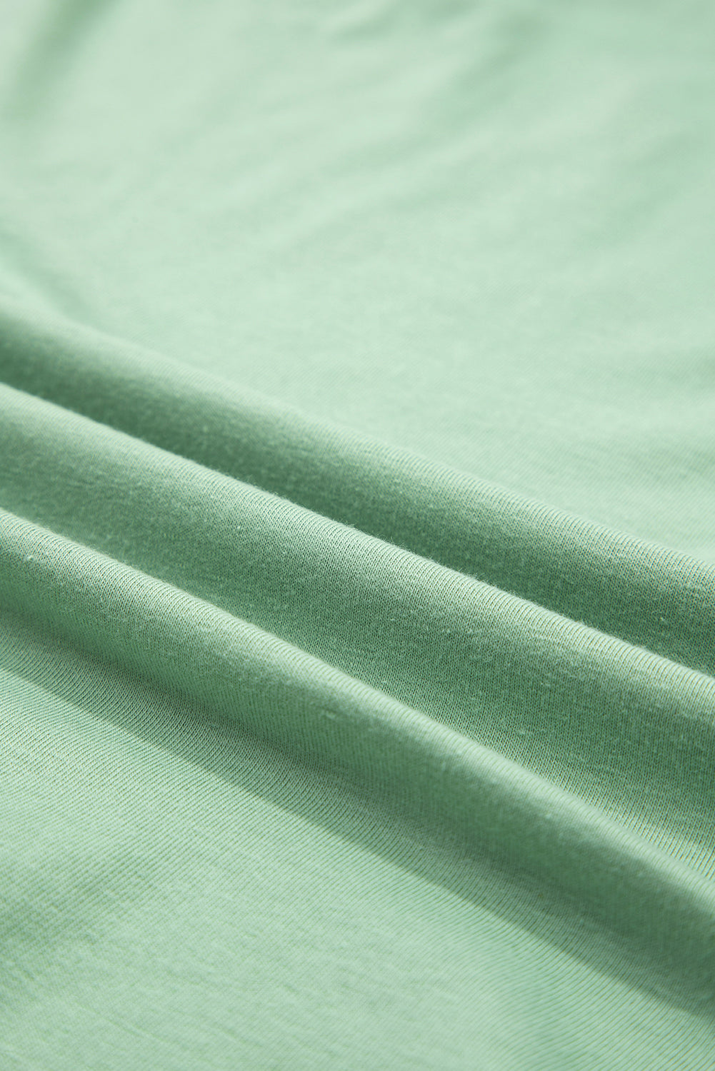 Plus Size Floral Applique Mineral Wash Long Sleeve Top