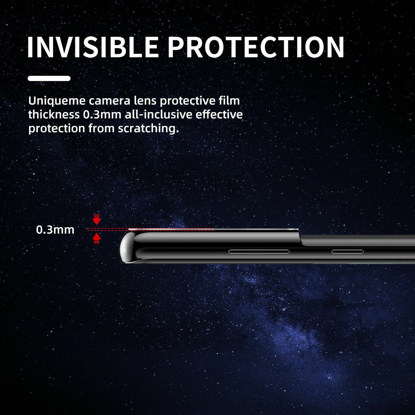 Samsung Galaxy S21 Series 3-Pack Screen Protectors