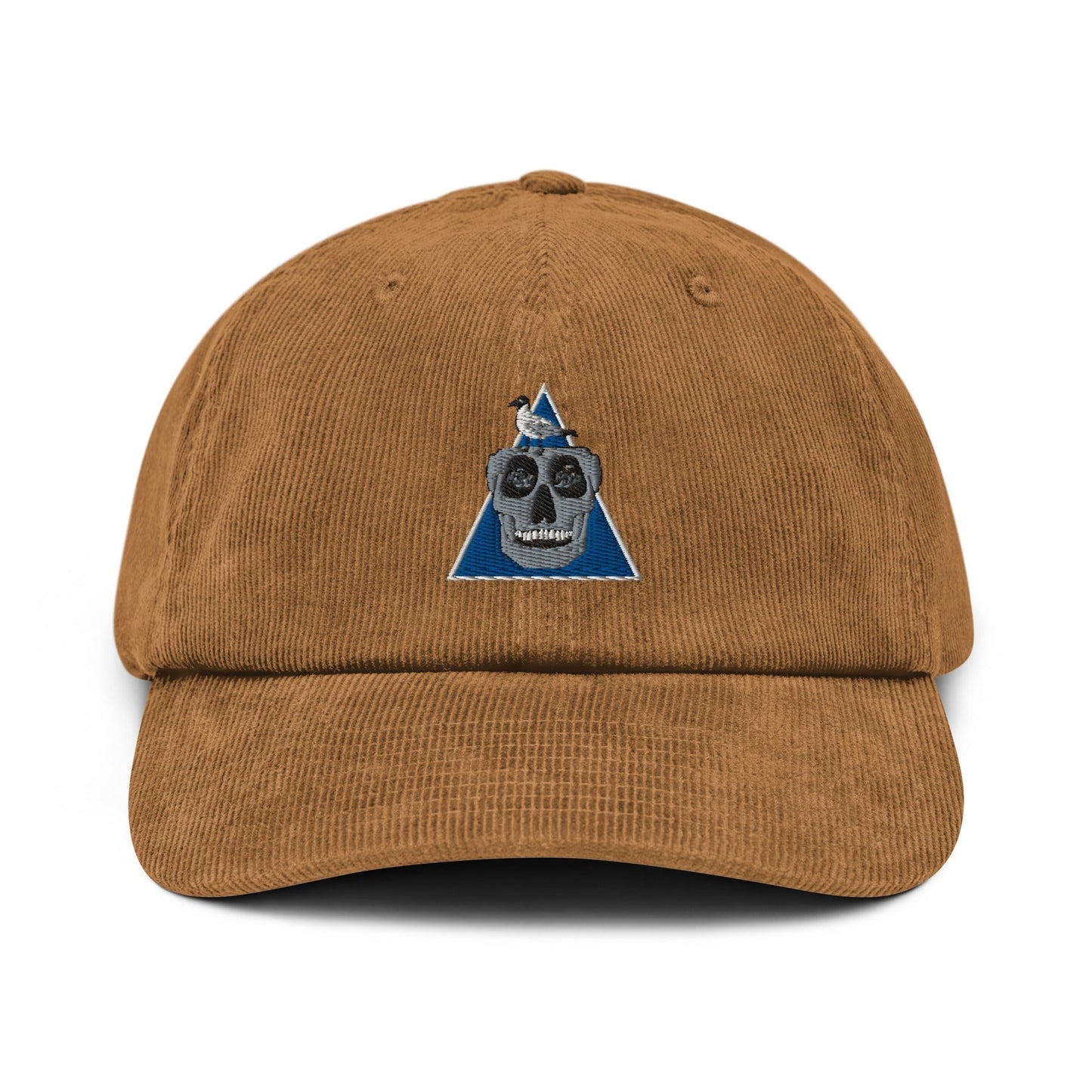 Tropical Bird Corduroy Cap