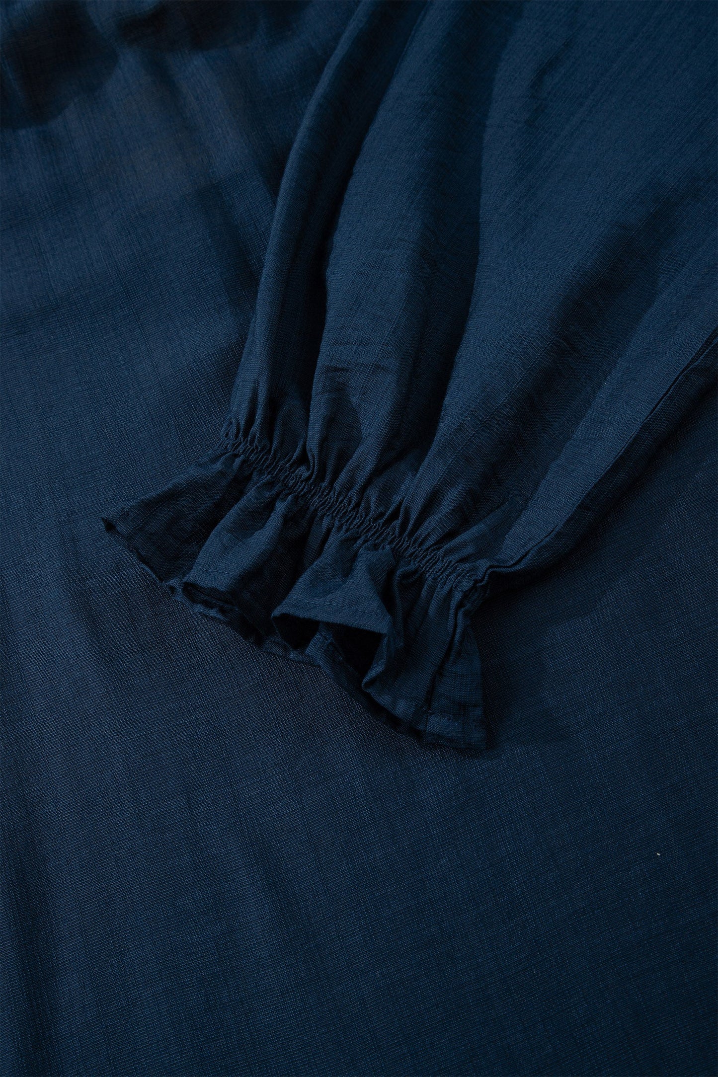 Plus Size Leopard Contrast Collar Long Sleeve Blouse