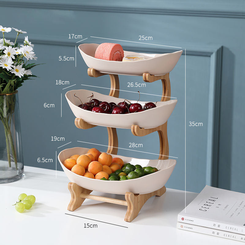 Chic Multi-Tiered Organizer