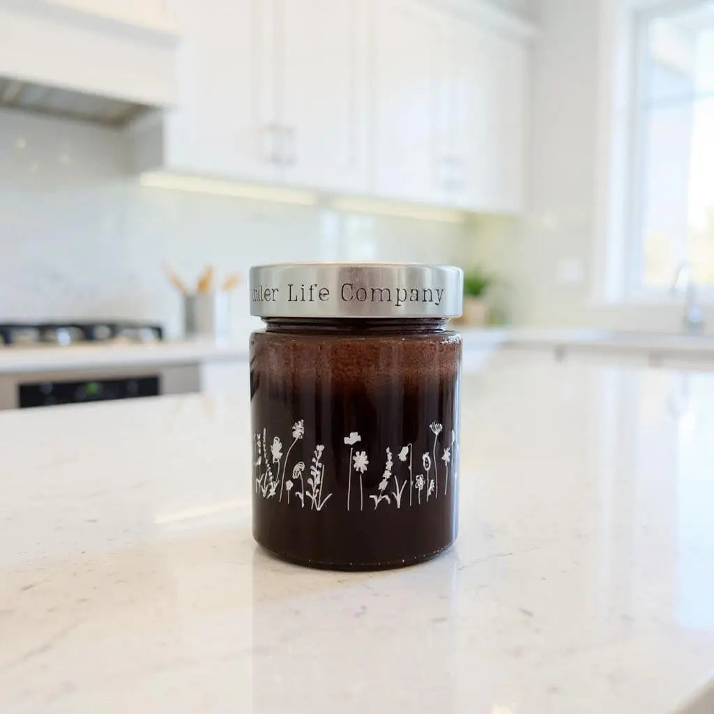 Lavender/100% Cacao Honey