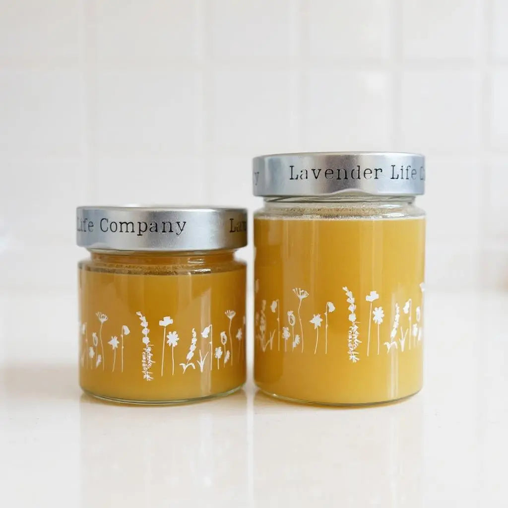 Lavender Infused Spun Honey - Spreadable