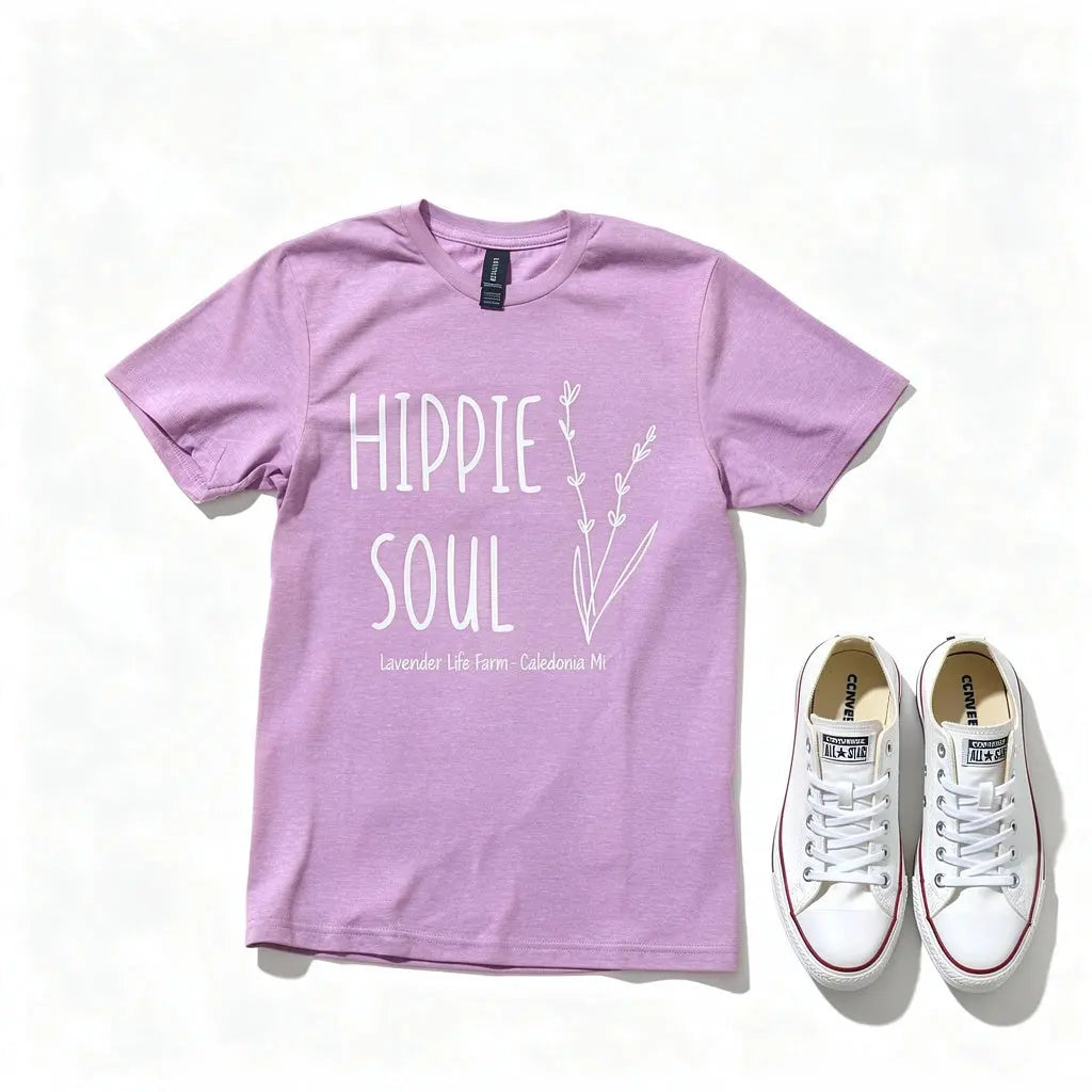 Lavender Life Farm/Hippie Soul Shirt