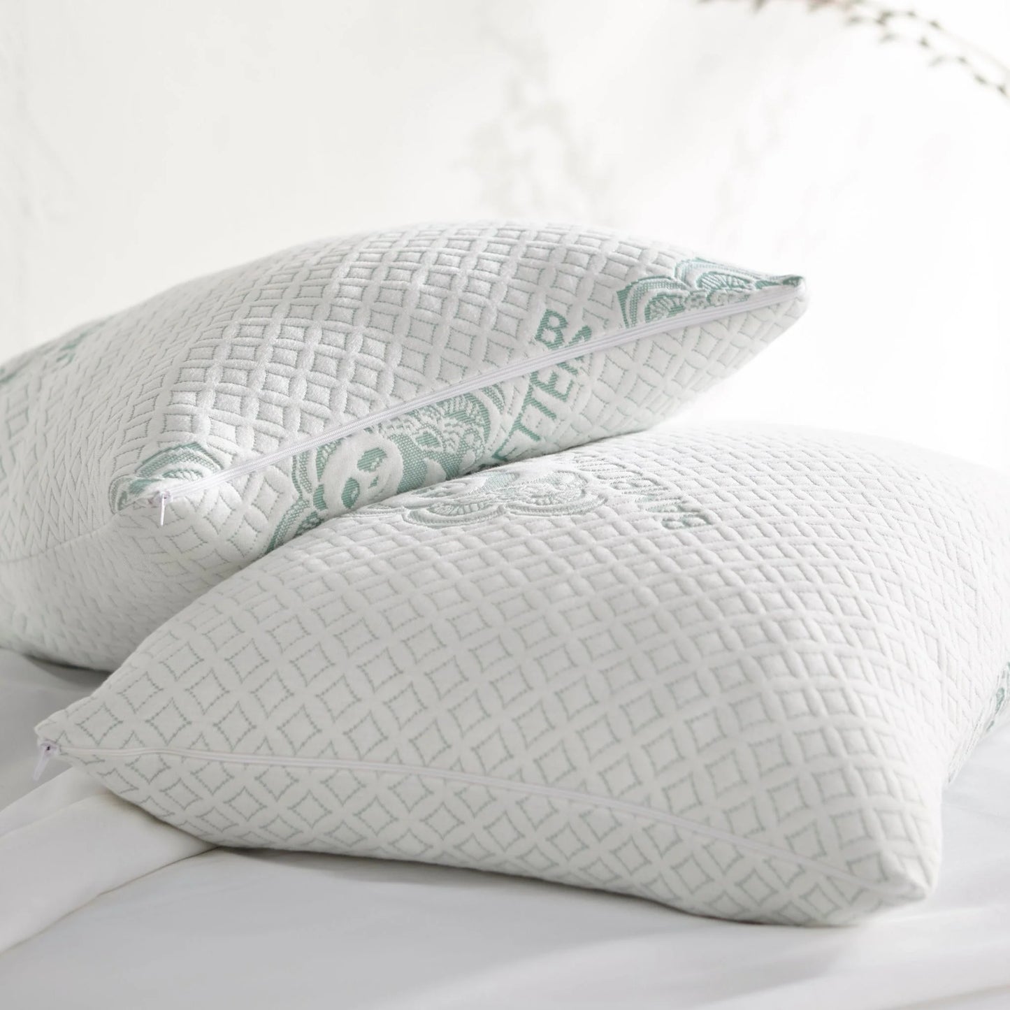 Adjustable Bamboo Cooling Pillow | Queen & King