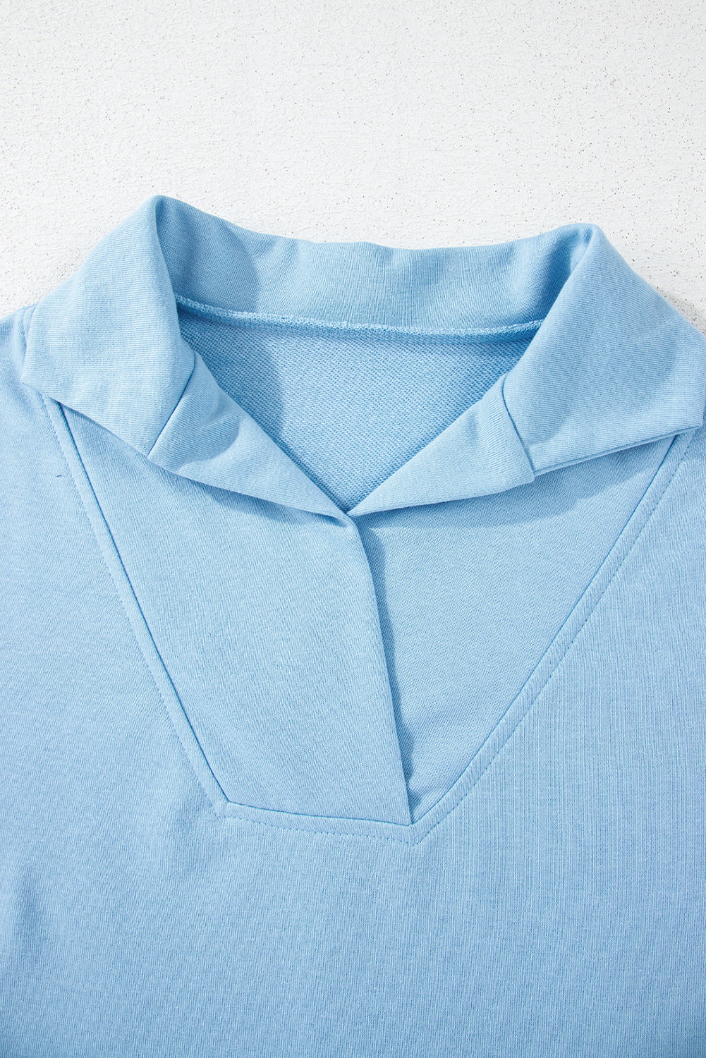 Colorblock Stripe Top and Shorts Set