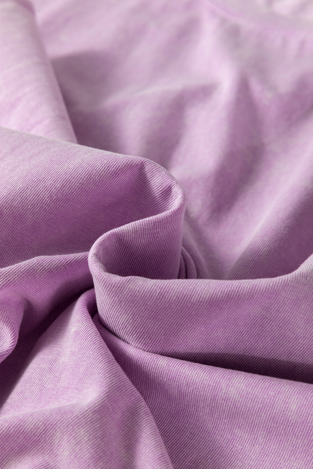 Mineral Wash Pocketed T-shirt Maxi Dress