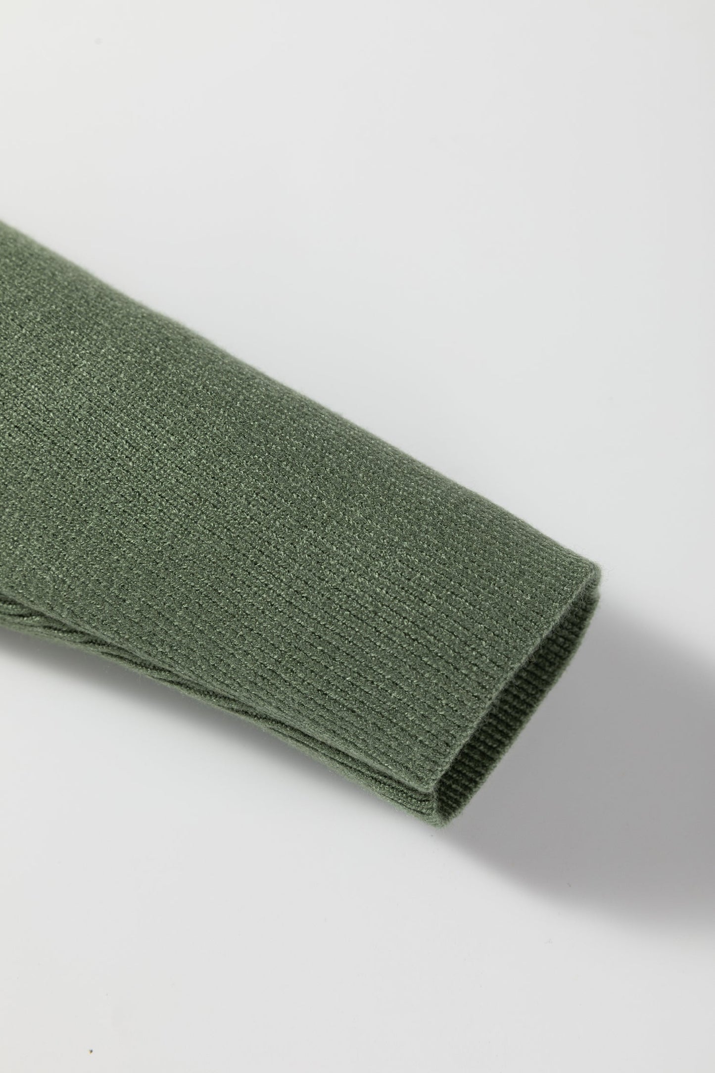 Stripe Colorblock Patchwork Dolman Sleeve Sweater