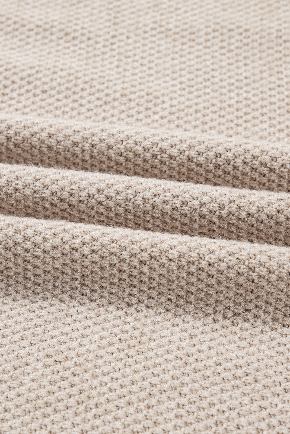 Colorblock Stripe Long Sleeve Sweater