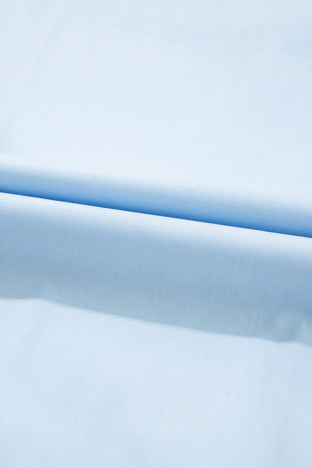 Colorblock Contrast Stripe V-Neck Puff Sleeve Mini Dress