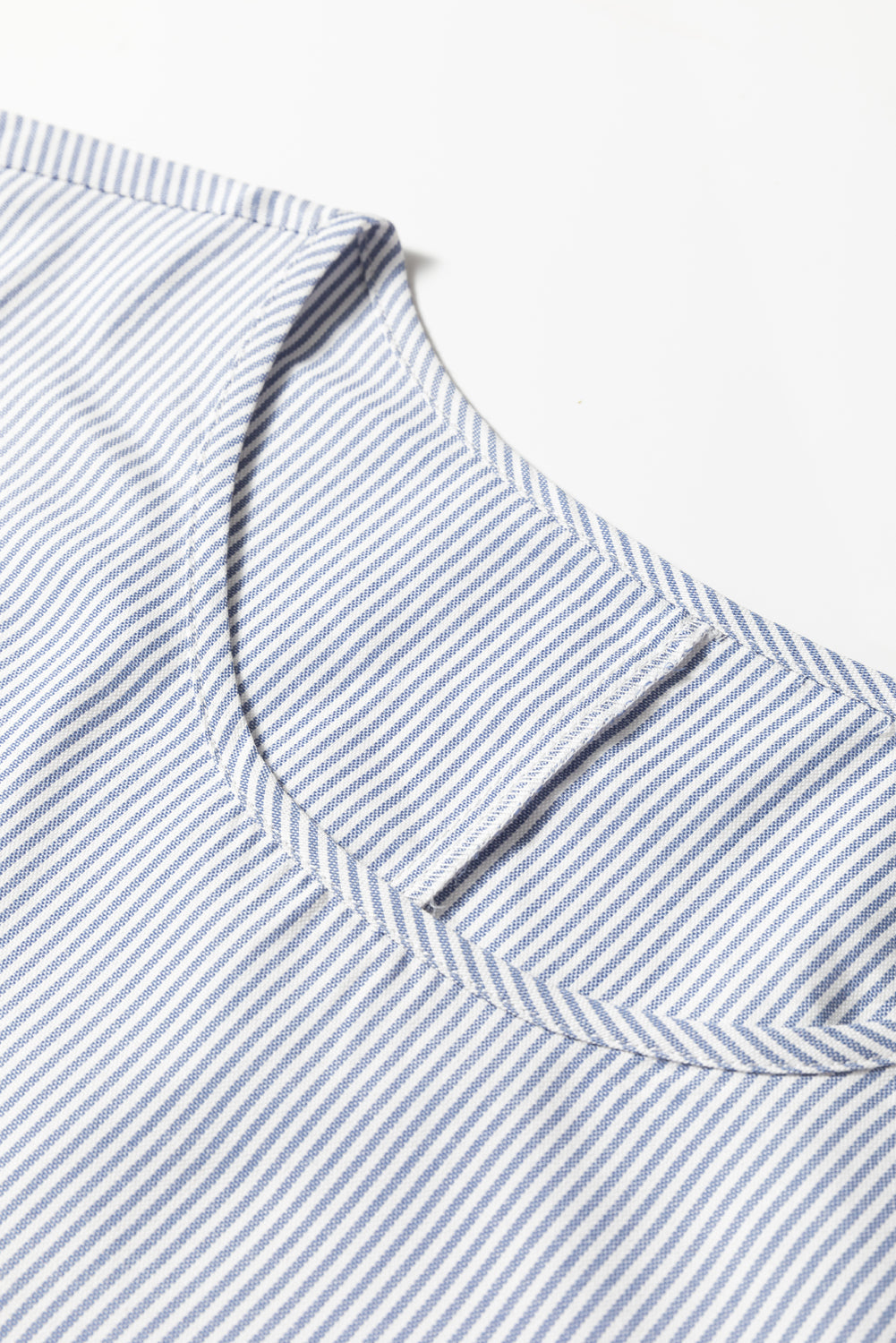 Stripe Patchwork Lace Trim 3/4 Sleeve Maxi Dress