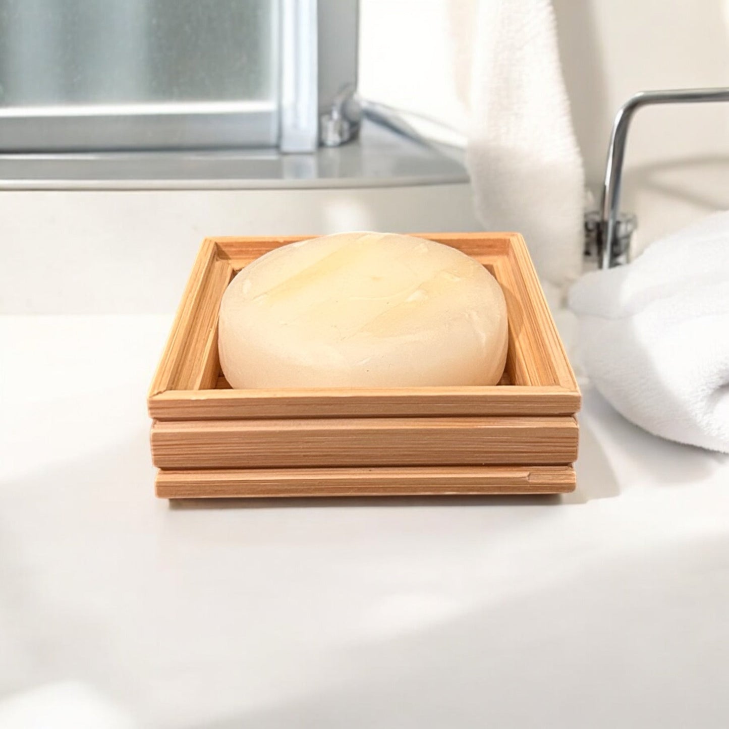 Bamboo Soap Lift | Square