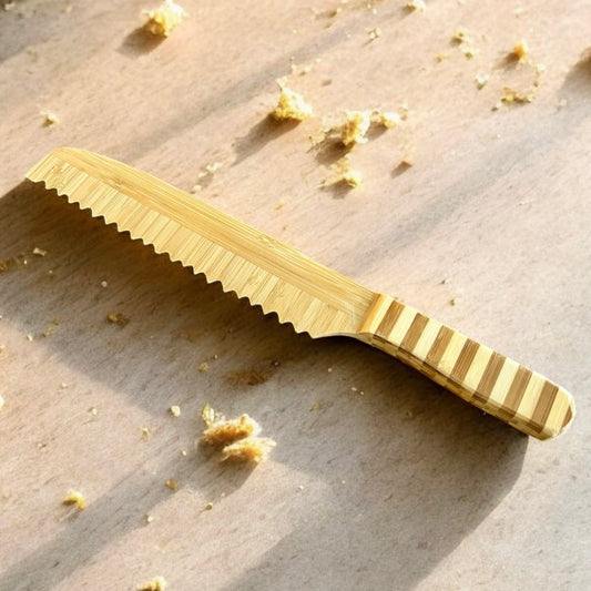 Bamboo Bread Knife