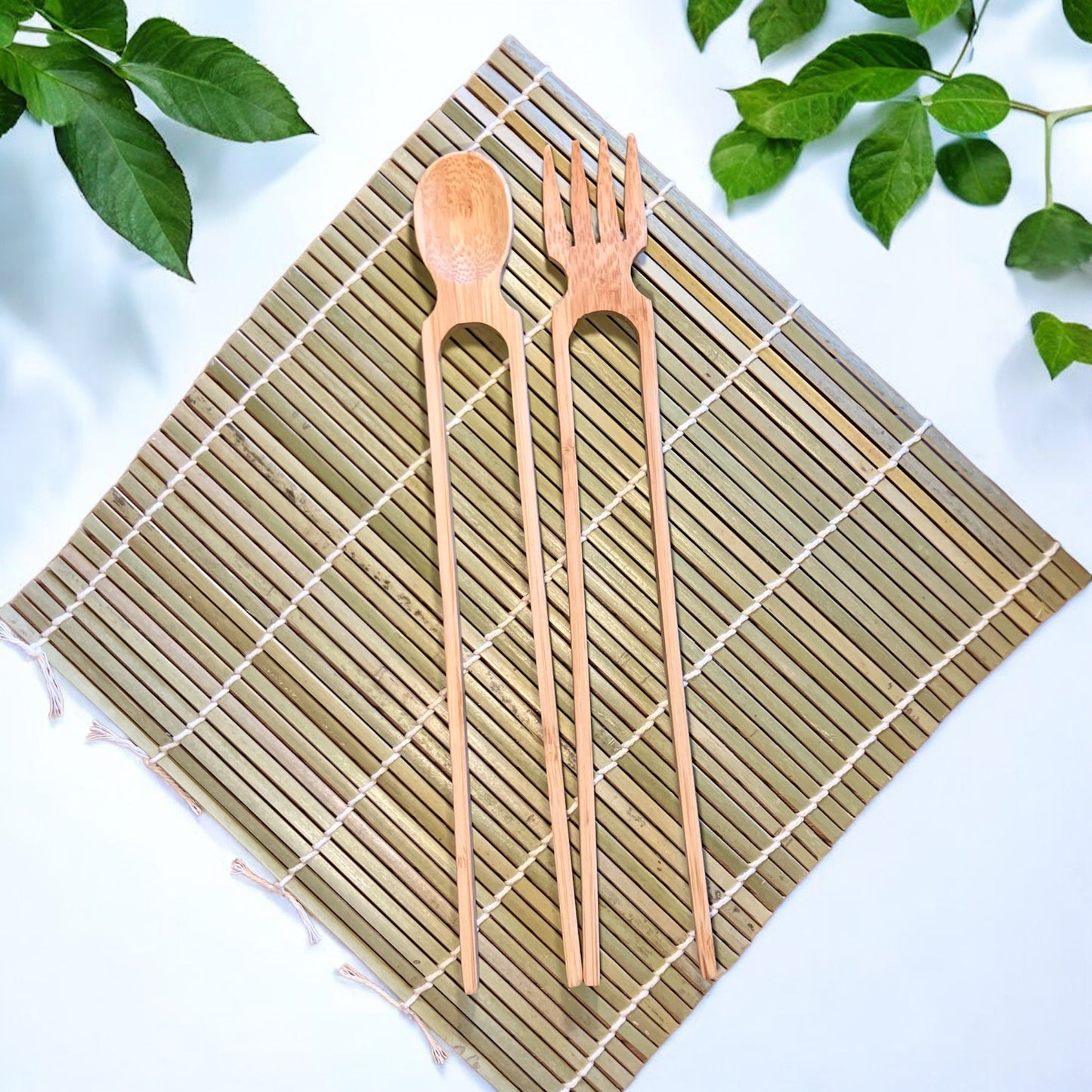 Bamboo Training Chopsticks