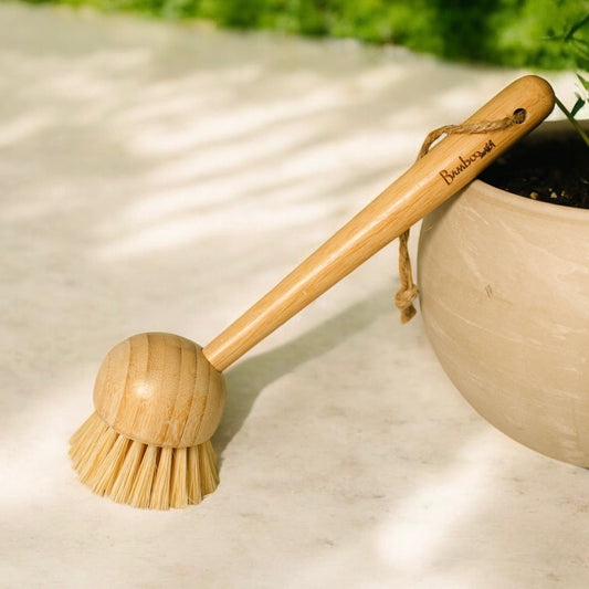 Bamboo Dish Scrubber