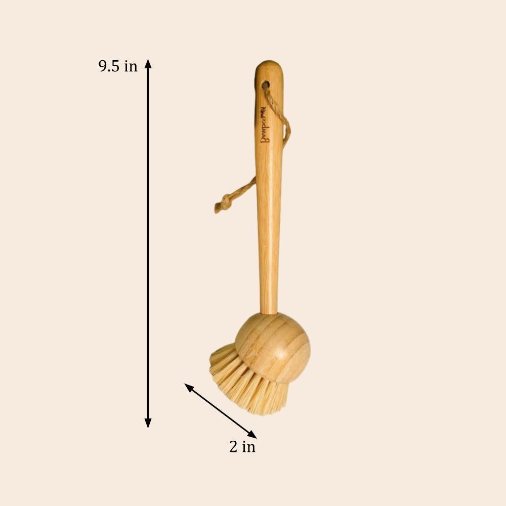 Bamboo Dish Scrubber