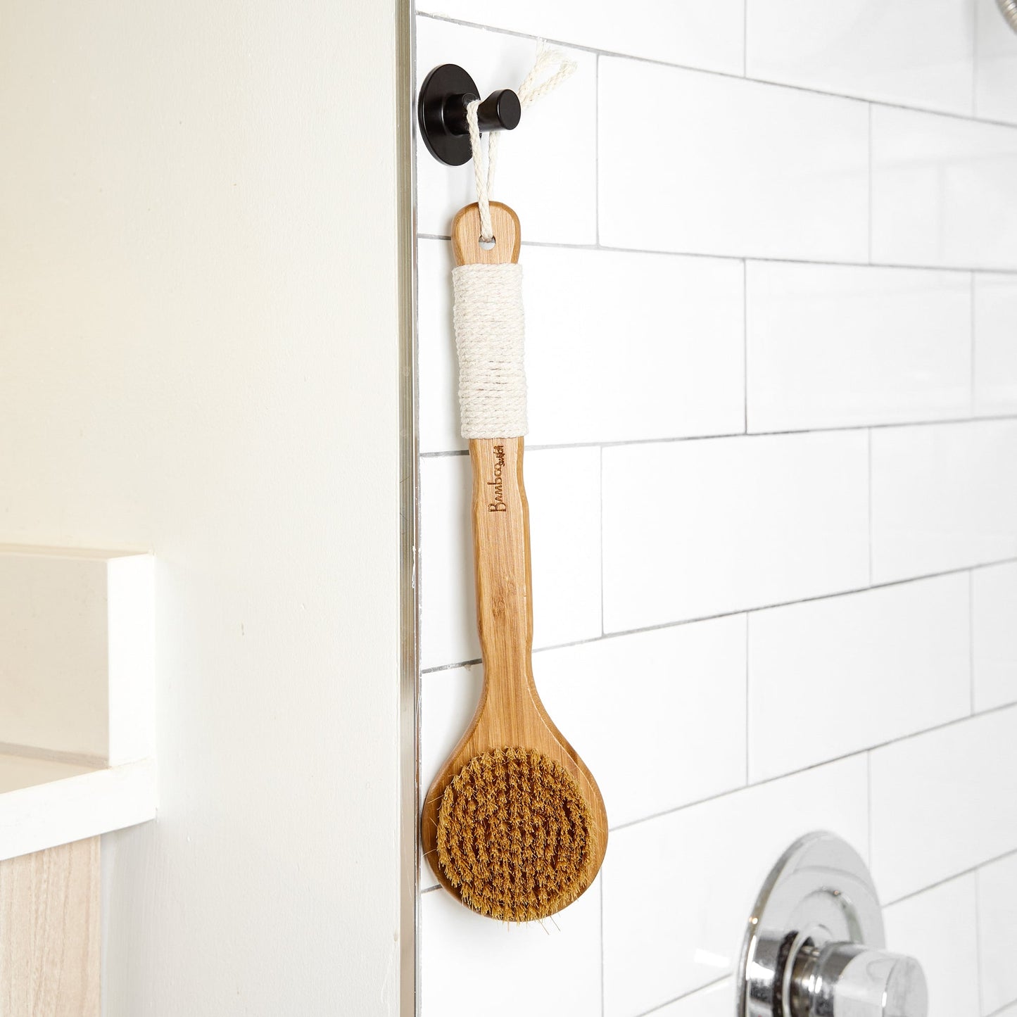 Bamboo Dry Brush | Sisal Bristles