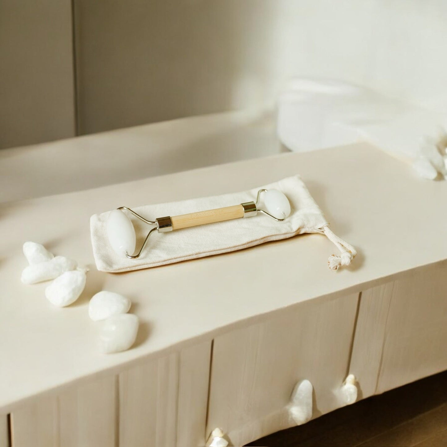 Bamboo Facial Roller