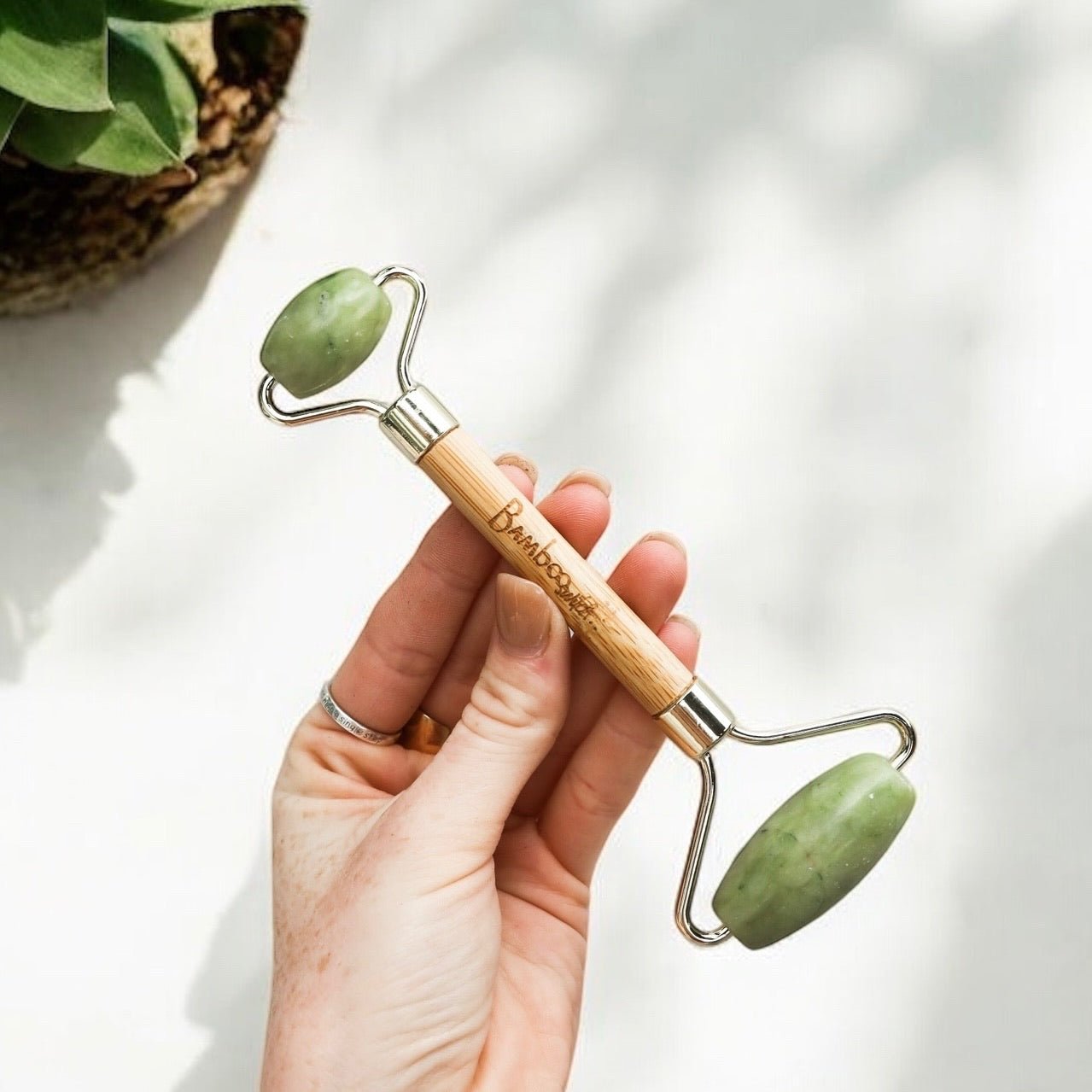Bamboo Facial Roller