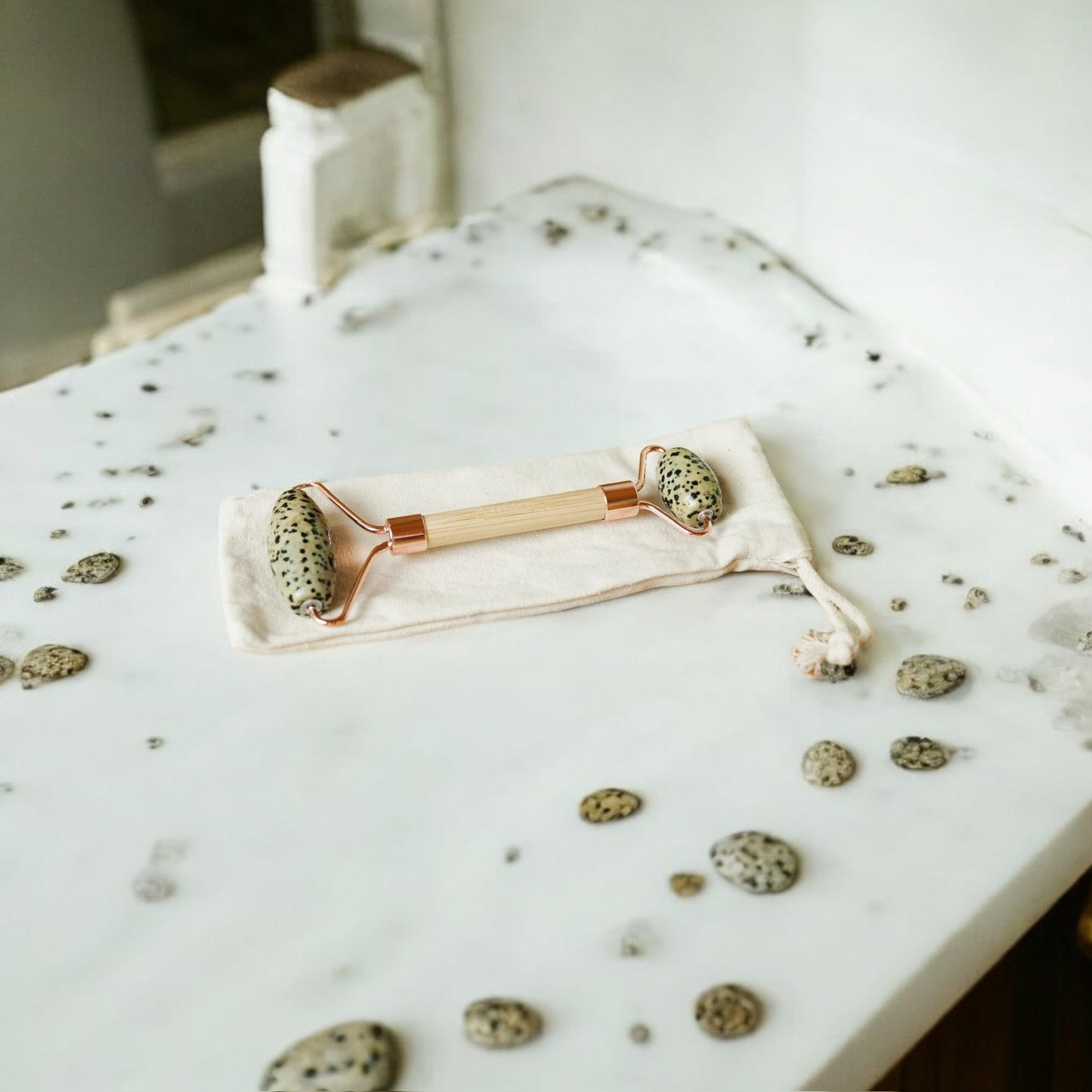 Bamboo Facial Roller