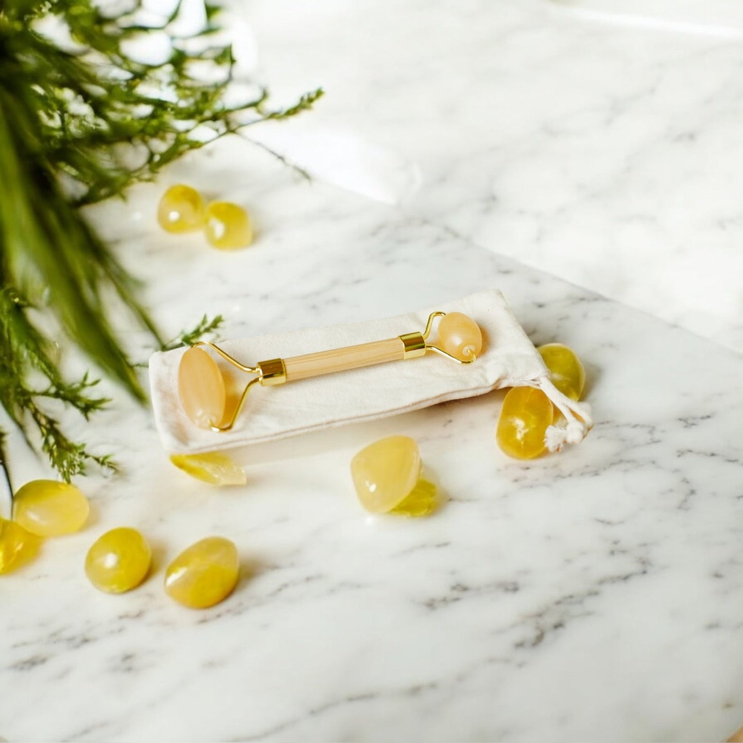 Bamboo Facial Roller
