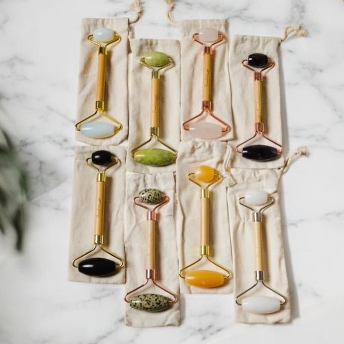 Bamboo Facial Roller