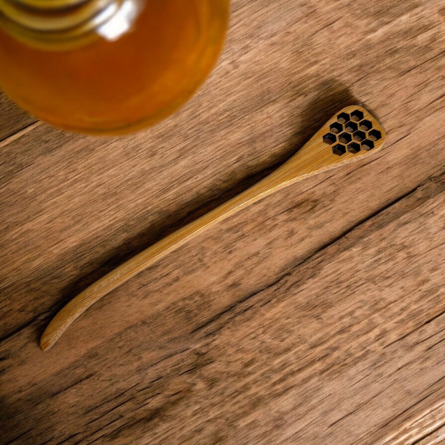 Bamboo Honey Dipper Spoon