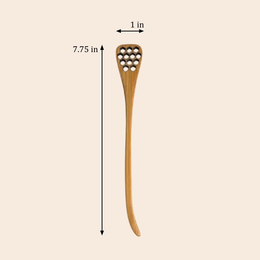 Bamboo Honey Dipper Spoon