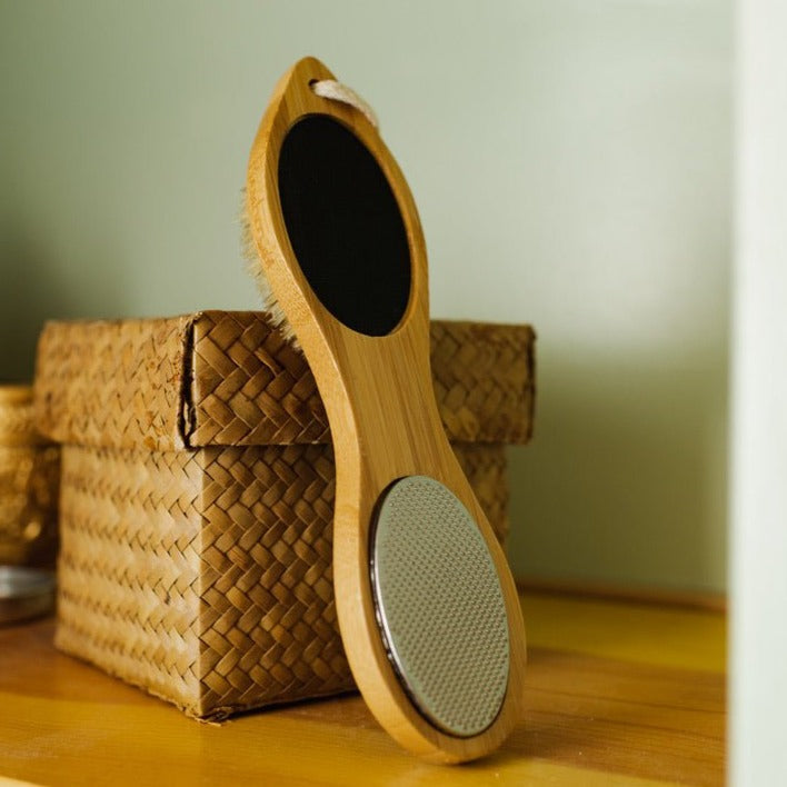 Bamboo Pedicure Tool