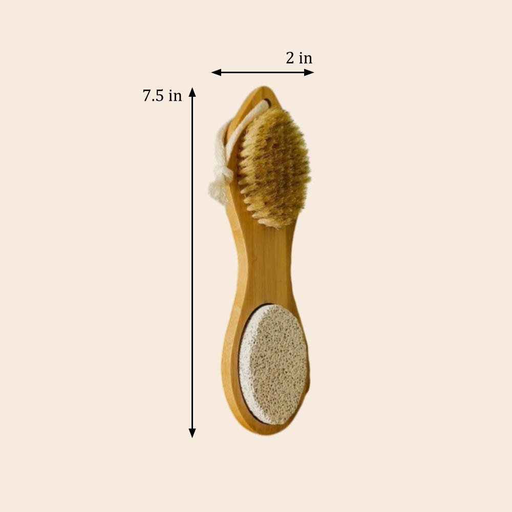 Bamboo Pedicure Tool