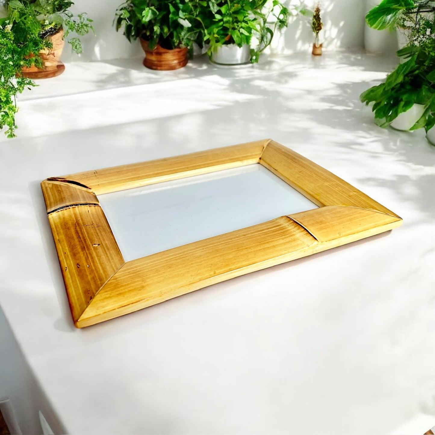 Bamboo Picture Frame