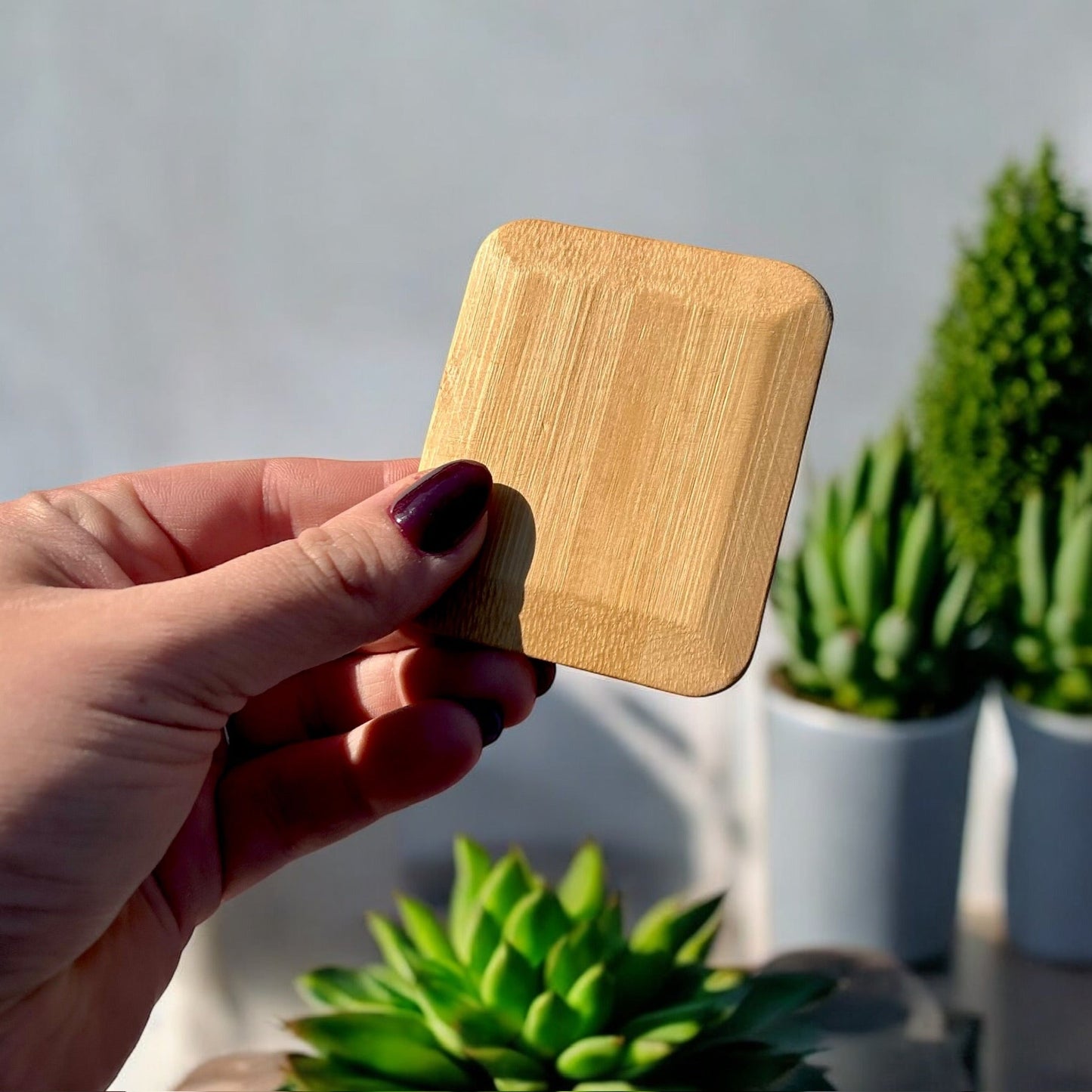 Bamboo Pot & Pan Scraper