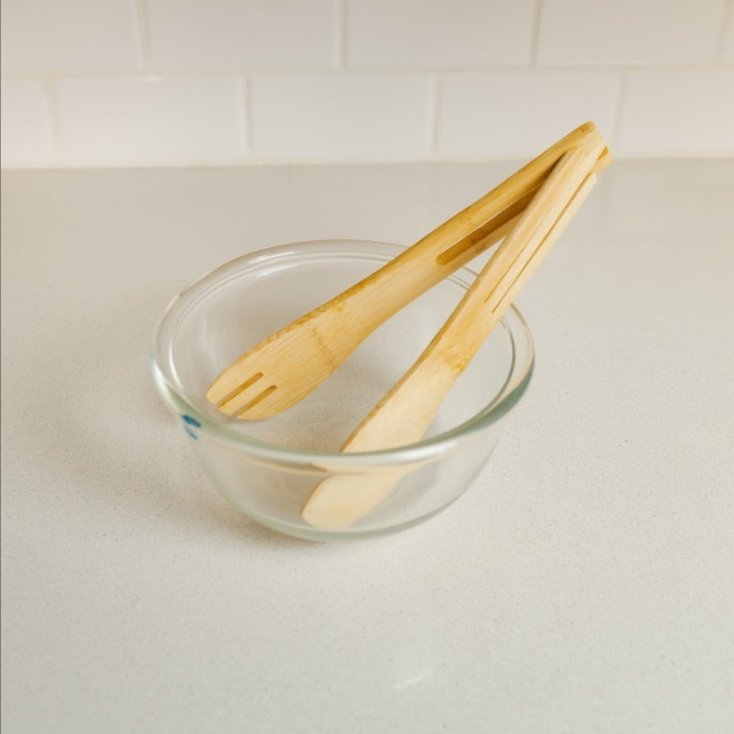 Bamboo Salad Tongs
