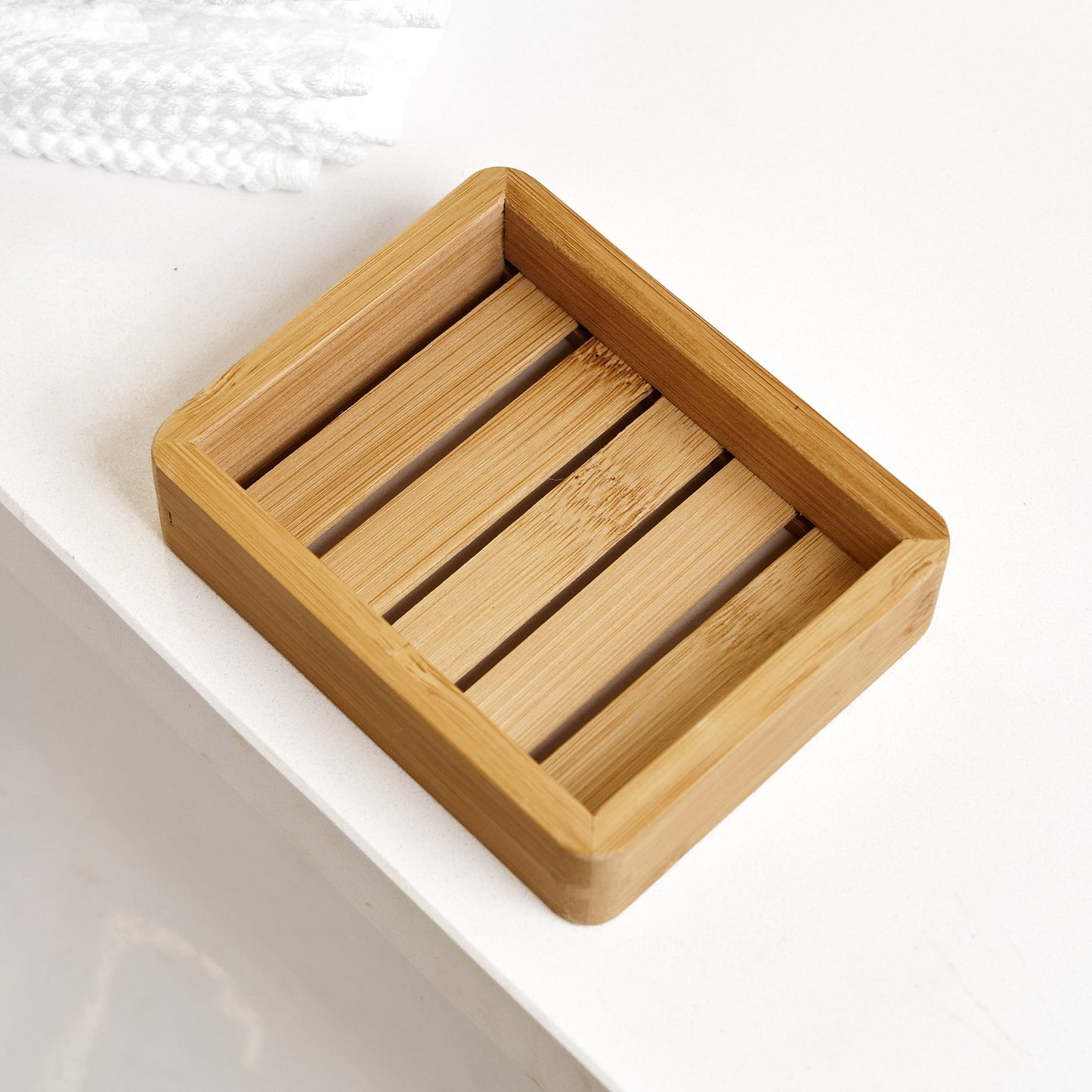 Bamboo Soap Lift | Deep Shelf