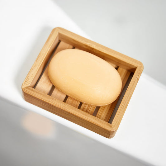 Bamboo Soap Lift | Deep Shelf