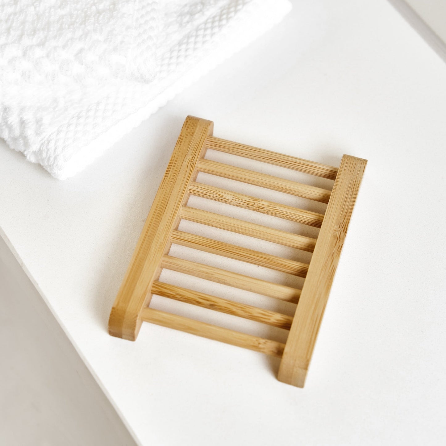 Bamboo Soap Lift | Ladder