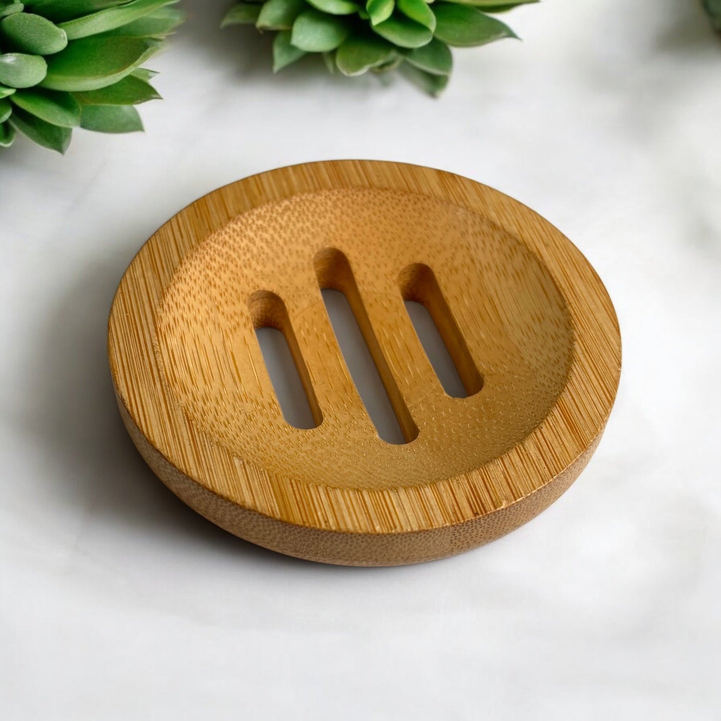 Bamboo Soap Lift | Round