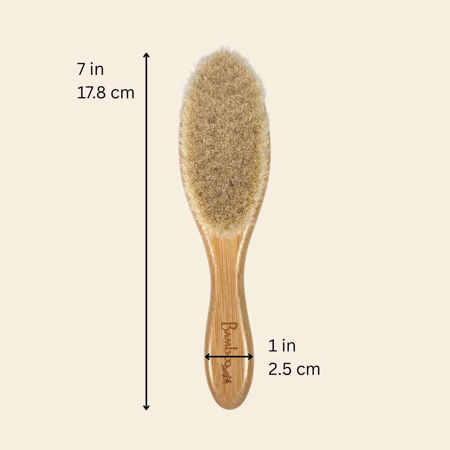 Bamboo Soft Hair Brush | For Babies