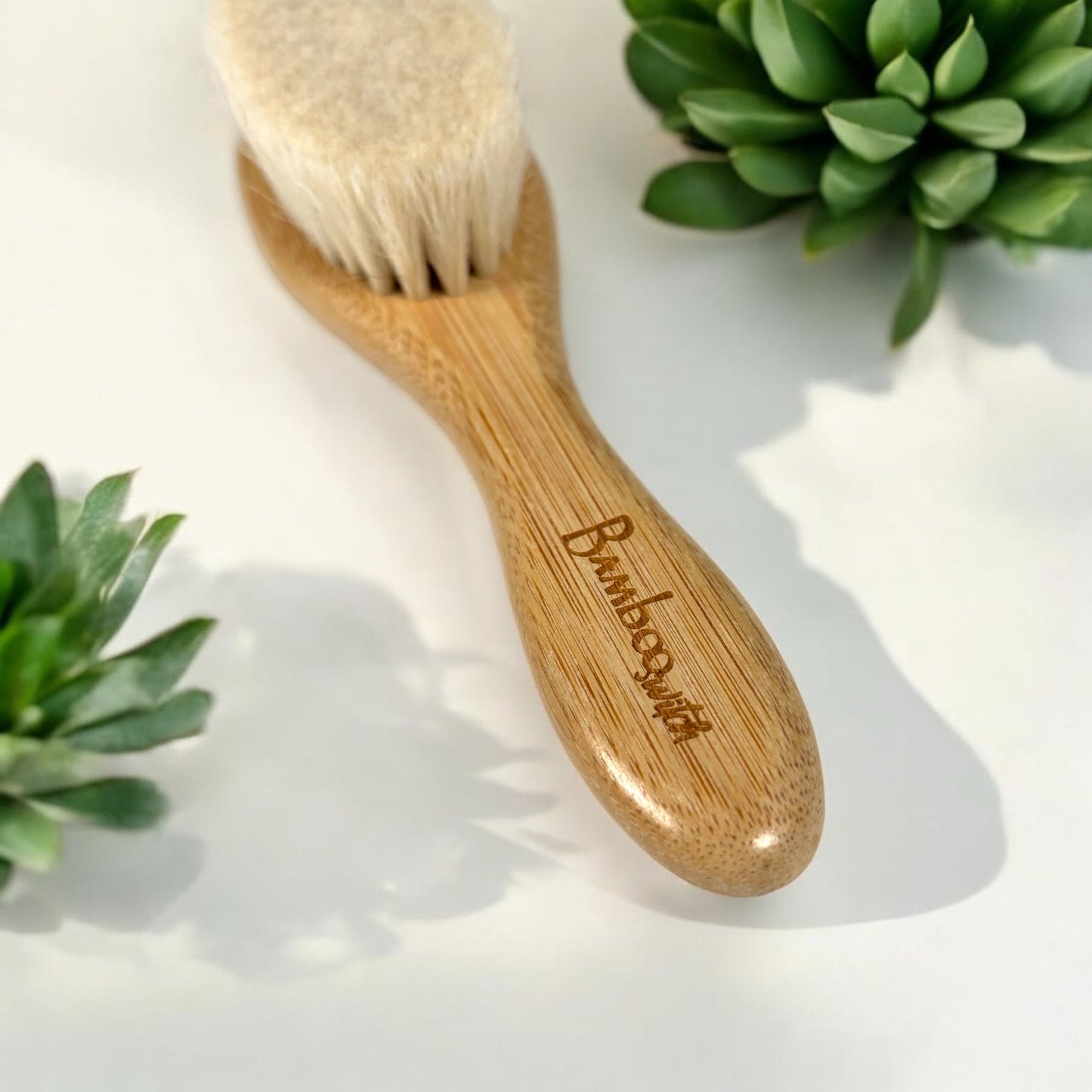 Bamboo Soft Hair Brush | For Babies
