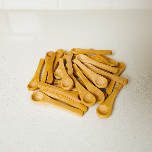 Bamboo Spice Spoon