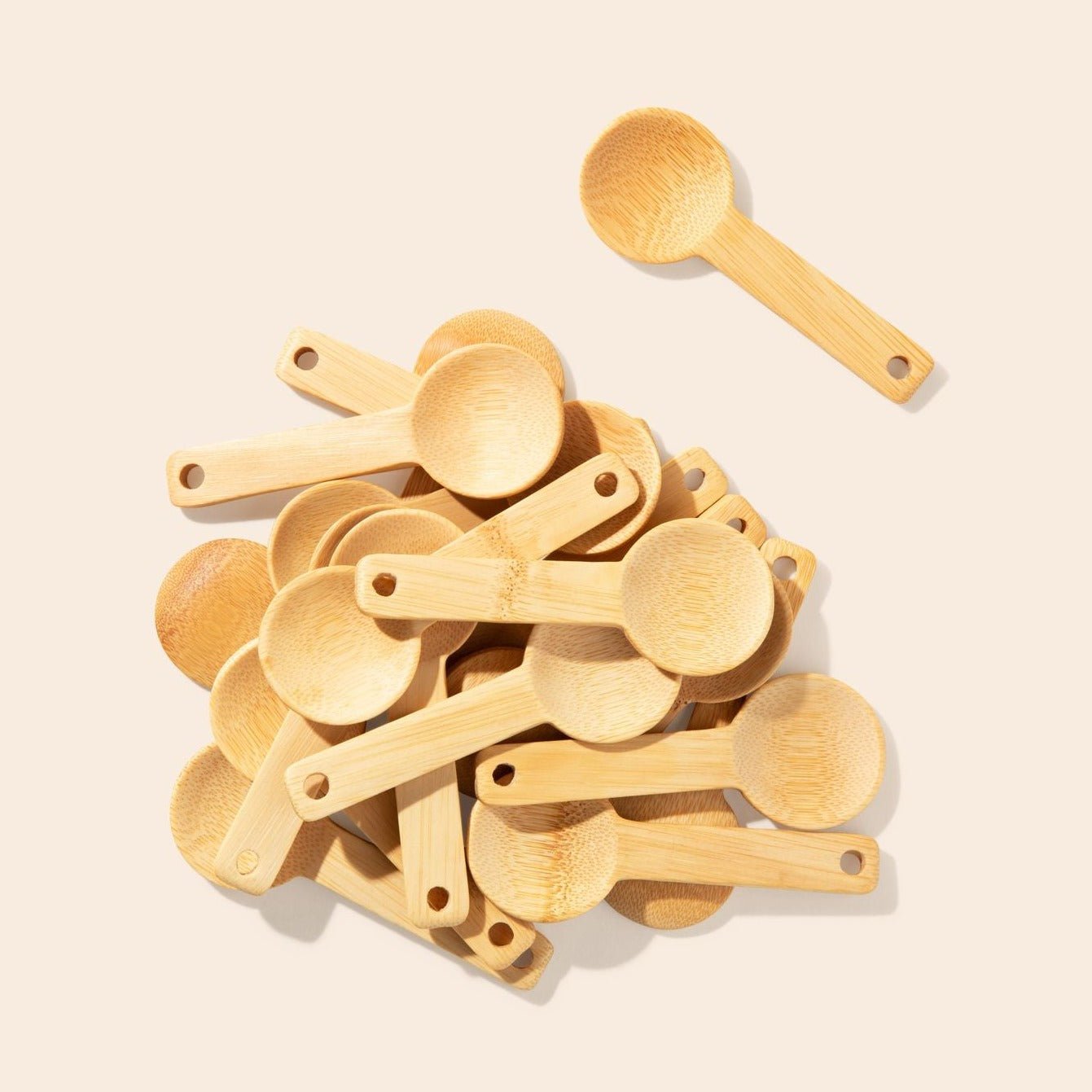 Bamboo Spoon | Circle Scoop