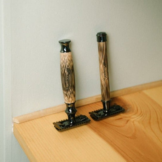 Bamboo Stainless Steel Safety Razor