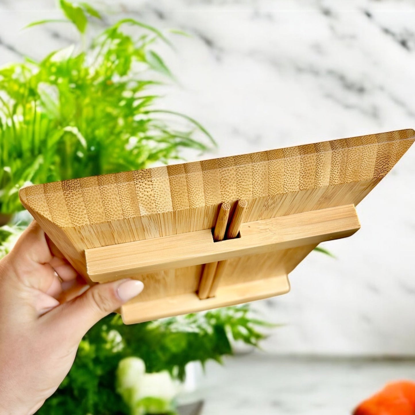 Bamboo Sushi Plate Set
