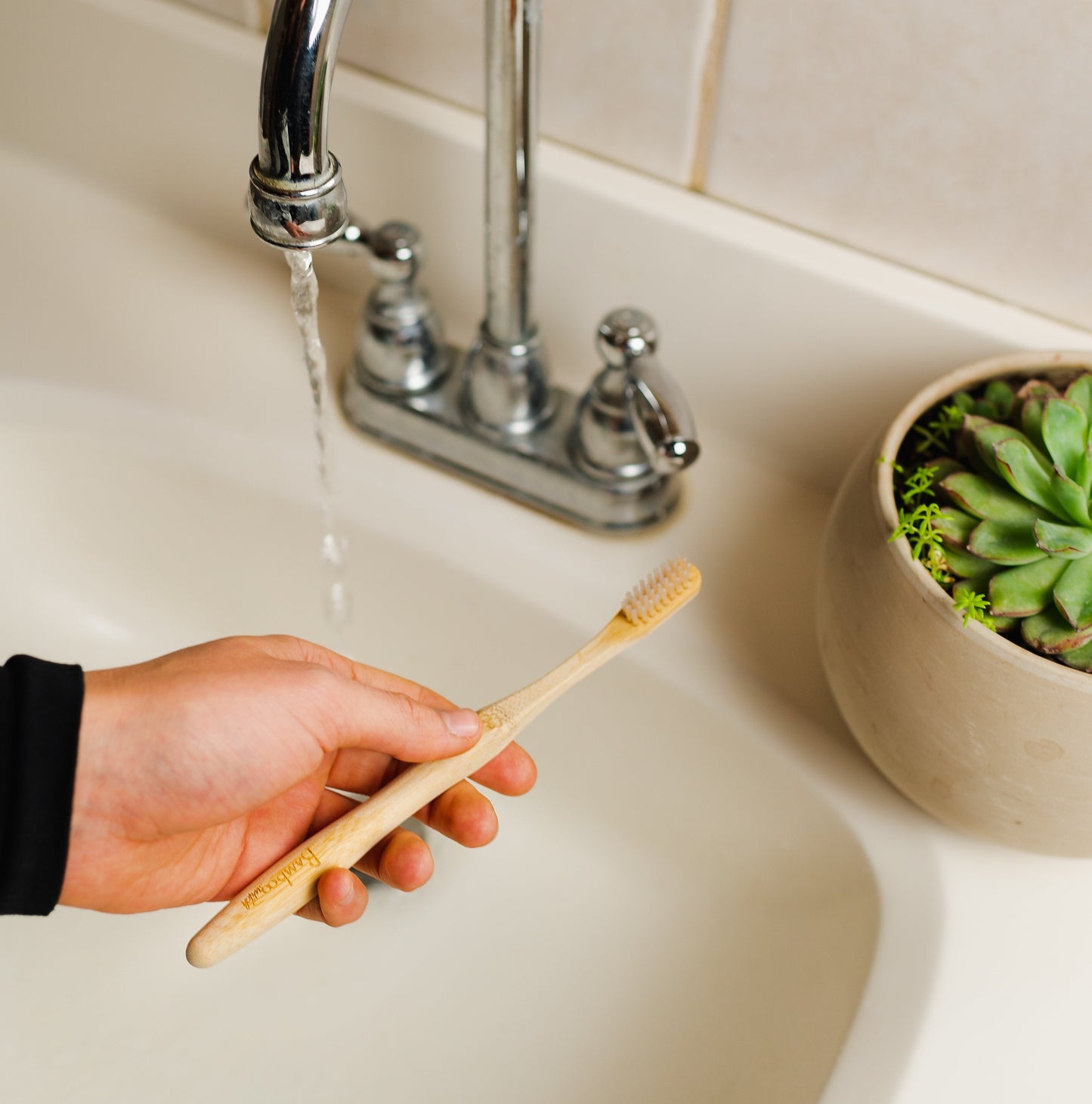 Bamboo Toothbrush | Compostable Bristle