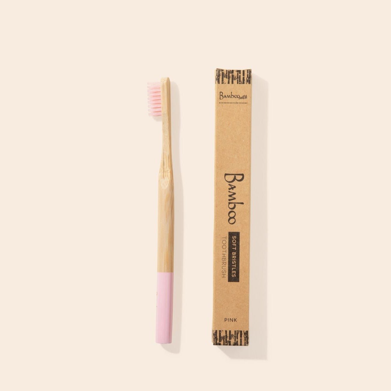 Bamboo Toothbrush | Round Handle