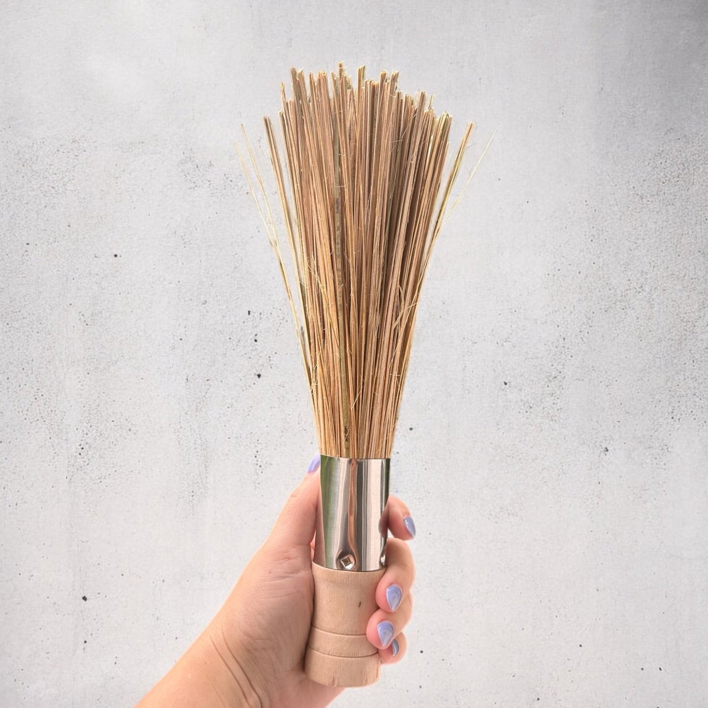 Bamboo Wok Cleaning Brush
